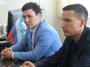 Виктор Лебедев с рабочим визитом прибыл в Олекминск