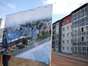 Переселенцы из аварийного жилья получат квартиры в новом квартале Р в Нерюнгри