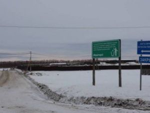 Срок открытия ледовой переправы через реку Лену может передвинуться на конец ноября