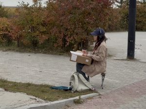 В Якутске впервые прошёл открытый городской пленэр