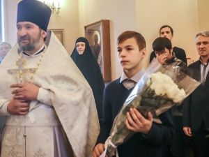 Холодный декабрьский день стал историческим для пригорода Марха