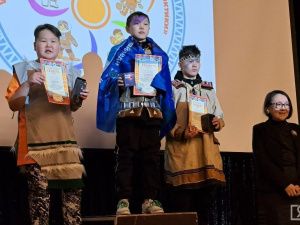 Команда Оленёкского района стала победителем VI игр народов Севера «Игры детей Арктики»