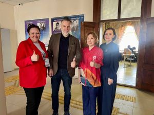 Якутяне приняли участие в Тотальном диктанте