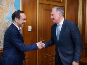 Глава Якутии и президент Олимпийского комитета РФ обсудили ход подготовки к играм «Дети Азии»