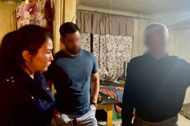 В Якутске задержан мужчина, подозреваемый в смертельном избиении своей сожительницы