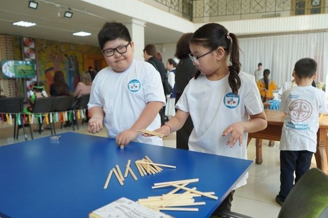 Проведен турнир по хабылык и хаамыска