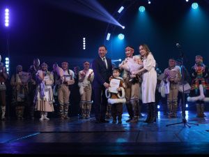 Единственный в мире театр коренных малочисленных народов Севера отметил свое десятилетие