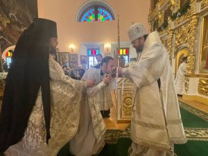 Архиерейские богослужения Рождественского сочельника в Преображенском соборе