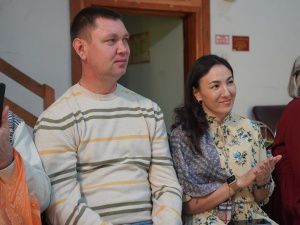 Почетному потомку государевых ямщиков Афанасию Филиппову 75 лет!