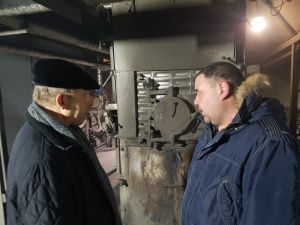 Руководитель ООО «Ассоциация строителей АЯМ» встретился с председателем Общественного совета Аланского района