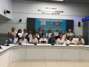 Фотофакт: круглый стол этнических СМИ Якутии