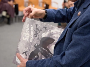 Новый проект Smart-библиотеки "VINIL-Story" и презентация виниловой пластинки Валентины Романовой - Чыскыырай