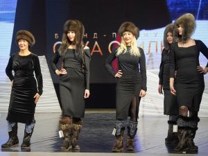 Ценителей красоты, стиля и грации собрал ДДН им. А.Е. Кулаковского на знаковом проекте этой зимы – бренд-подиуме «САХА СТИЛЬ»