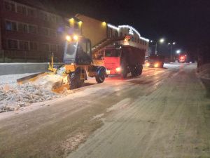 Улицы Алдана чистятся с восклицательным знаком!