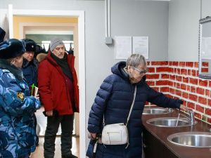 Члены Общественной наблюдательной комиссии посетили участок колонии-поселения при колонии-поселении № 2