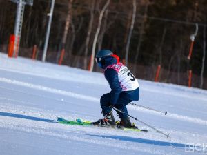 Участники зимней спартакиады Якутии впервые выступили в горнолыжном спорте