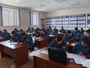 Проведен учебно-методический сбор сотрудников тыловой и энергетической служб УФСИН