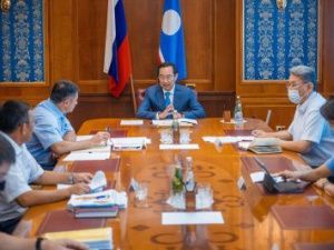 В ряде районов Якутии из-за засухи введен режим ЧС