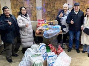 Коллектив ЖКХ Якутии оказал помощь социальной столовой