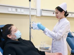 Более 35 тысяч человек получили медицинскую помощь в новом онкоцентре 