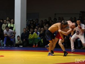 Верхневилюйский район вернул себе Кубок Федерации по хапсагаю