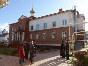 Помощником начальника УФСИН по организации работы с верующими иереем Иаковым Бояркиным организована поездка для осужденных по православным храмам и монастырям 