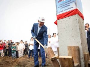 В селе Эльгяй Сунтарского района началось строительство новой врачебной амбулатории