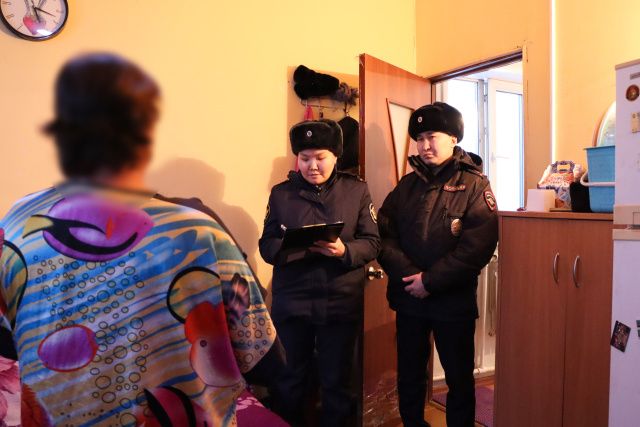 В Якутии проведена межведомственная профилактическая операция «Быт»