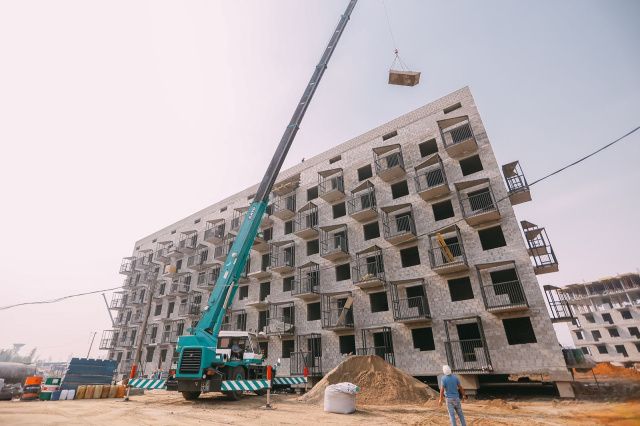 В Якутии сохраняются высокие темпы строительства жилья