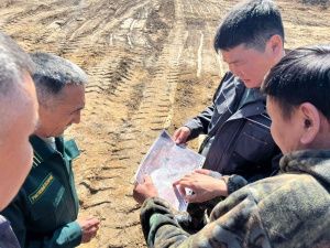 Егор Кардашевский проверил работы по защите населенных пунктов от лесных пожаров