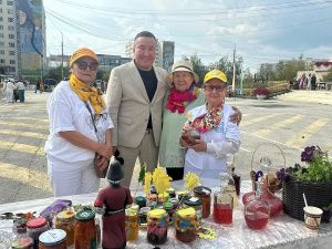 В Якутске подвели итоги смотра-конкурса «Ветеранское подворье»