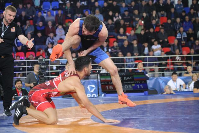 Замечательная новость для поклонников вольной борьбы