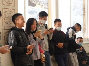 День знаний: первокурсники СВФУ вышли на учебу в очном формате