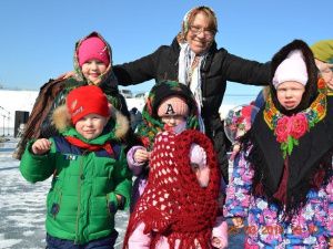 Марха, встречает весну!