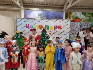 «Улетный Новый год» в ТРК «Чудо парк»