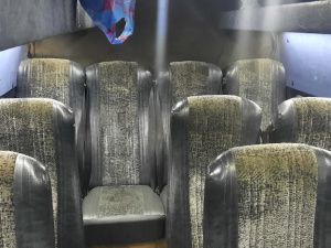 Два пассажирских автобуса съехали в кювет по пути из Усть-Неры в Магадан