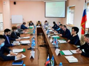 Представители УФСИН приняли участие в заседании Координационного совета при Управлении Министерства юстиции РФ по РС (Я)