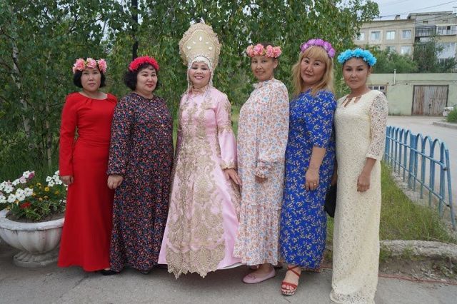  Дом дружбы народов провел День косоворотки