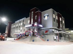 Более 90 тысяч пациентов приняла новая поликлиника в Таттинском районе Якутии