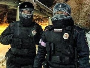 В МВД Якутии запустили снежный флешмоб