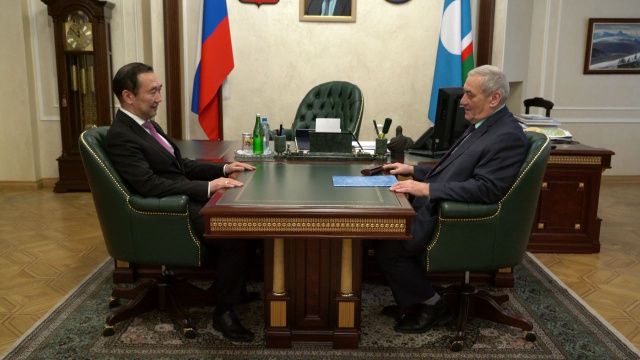 Состоялась встреча Николаева и Штырова: О чем говорили?