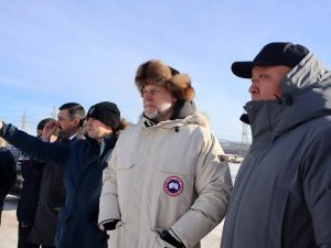 Правительственная группа посетила Нерюнгринскую ГРЭС