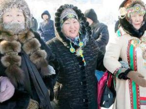 Северяне отметили древний праздник встречи солнца