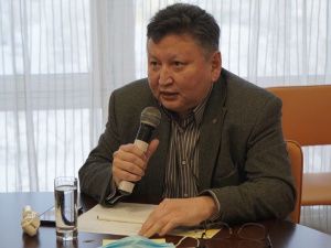 Беседа «Якутский язык – будущее народа саха» 