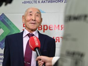 Более ста человек посетили выставку «Счастливое. Активное. Долголетие» в Якутии