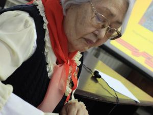 IV отчетно-выборная конференция  Якутской республиканской организации «Дети войны»