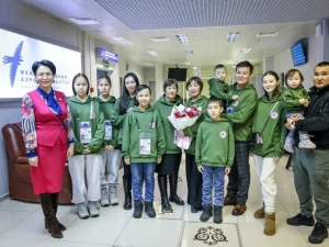 Семья Новгородовых из Якутии стала победителем конкурса «Династии России»