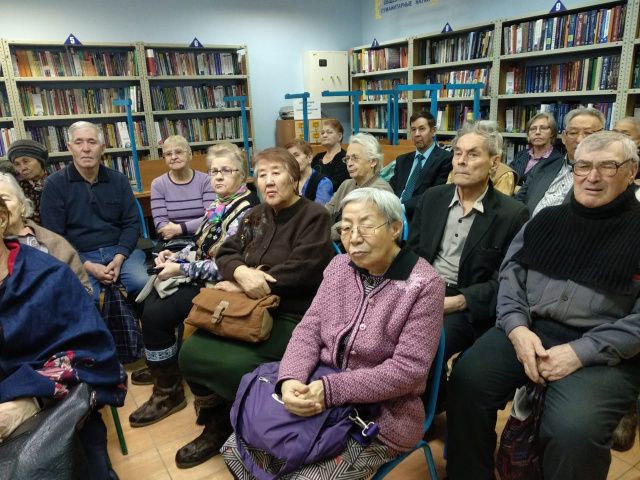 В Губинском округе состоялось собрание организации «Дети войны» 