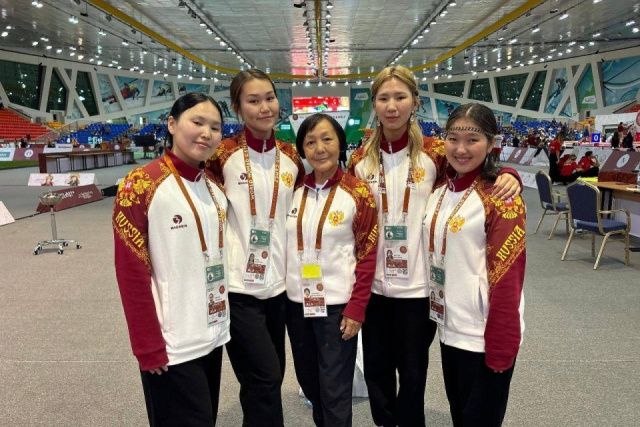 Женская сборная России завоевала второе место в V Всемирных играх кочевников