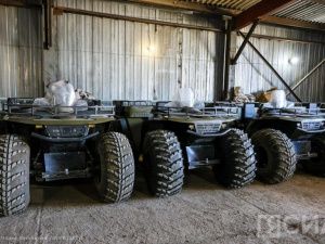 В зону СВО доставят 32 якутских квадроцикла «Сокол»